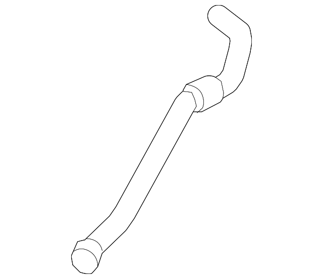 Reservoir Hose 5K0-122-109-C - View 5