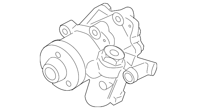 Power Steering Pump 1J0-422-152-K - View 7