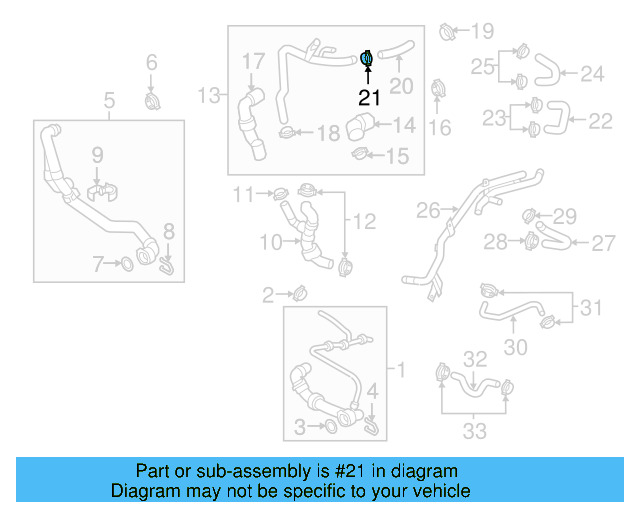 Outlet Hose 04L-121-058-AC - View 28