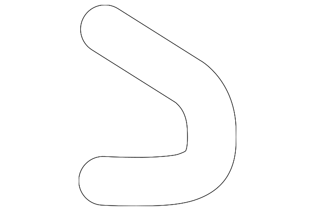 Reservoir Hose Clamp N-906-869-02 - View 53