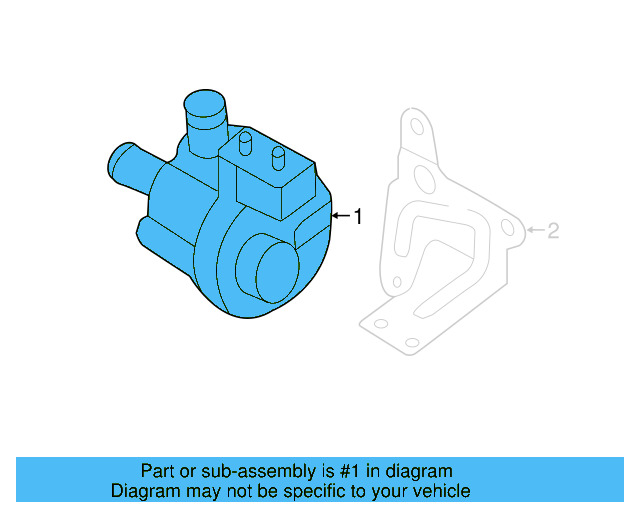 Water Pump 2Q0-965-567-A - View 25