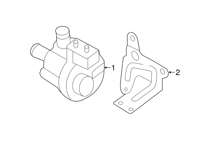 Mount Bracket 5Q0-121-093-CF - View 14