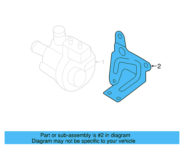 Mount Bracket 5Q0-121-093-CF - View 25