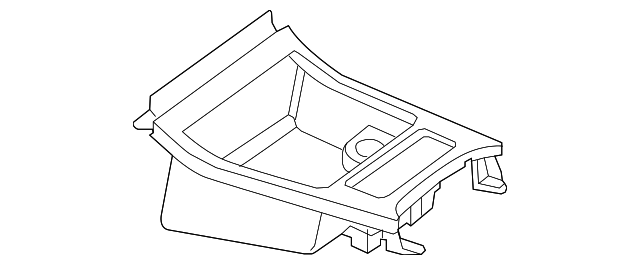 Storage Tray 5K0-857-925-A-1QB - View 3