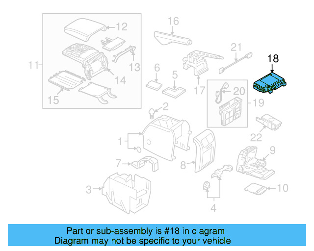 Insert 1K0-863-301-B-9B9 - View 17