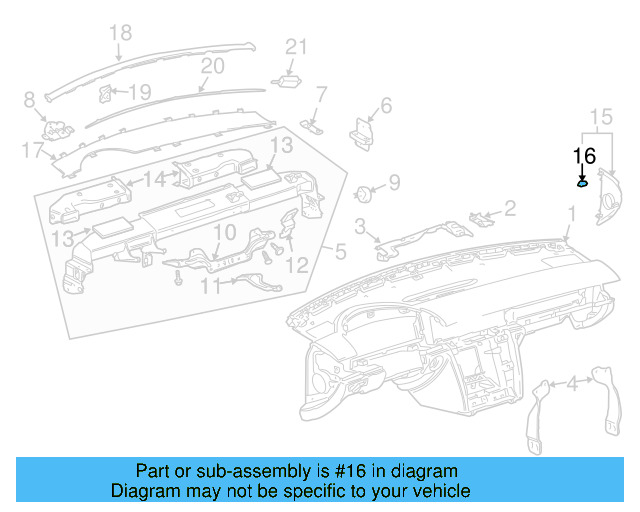 Body A 3B0-858-137 - View 26