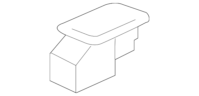 Switch Housing 5G0-868-345-81U - View 3