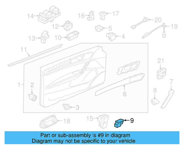 Switch Housing 5G0-868-345-81U