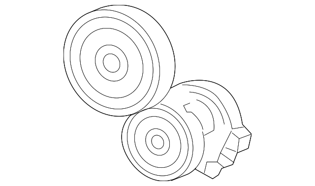 Tensioner 077-903-133-F