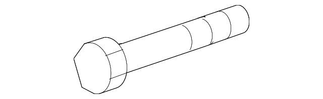 Tensioner Bolt N-107-091-01 - View 3