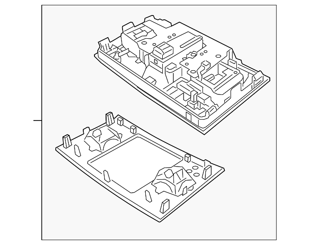 Front Lamp Assembly 5TA-947-105-C-WHI