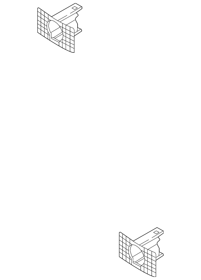 Park Sensor Mount Bracket 3C8-919-493-D - View 2