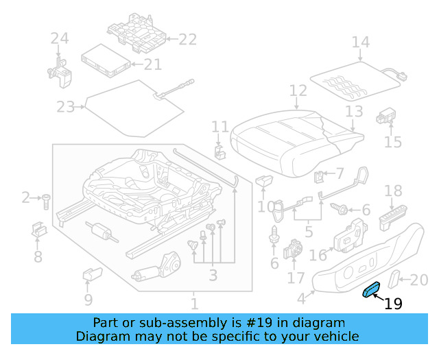 Track End Cover 8E0-881-347-E-9B9 - View 39