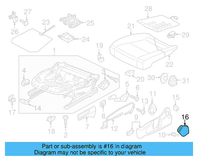 Cap 561-881-477-A-82V - View 4