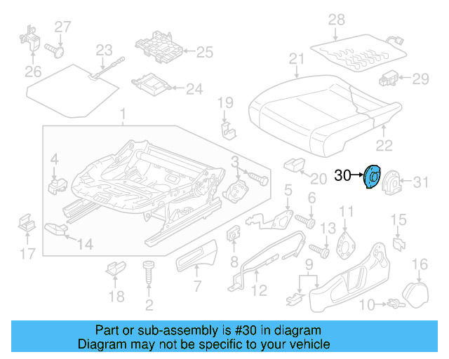 Adjuster 5C6-882-377 - View 15