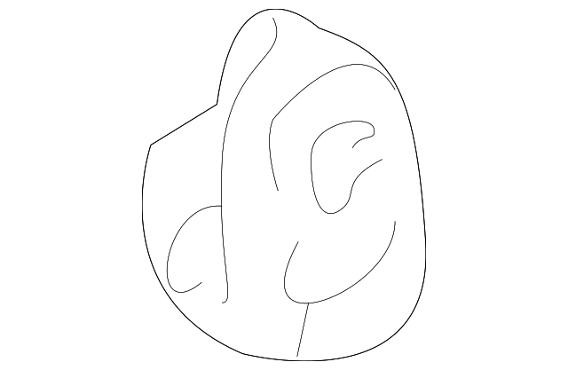 Radiator Upper Bracket 1J0-806-155-E - View 30