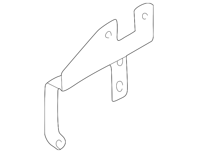 Suction Hose Bracket 1C0-422-162-B - View 10
