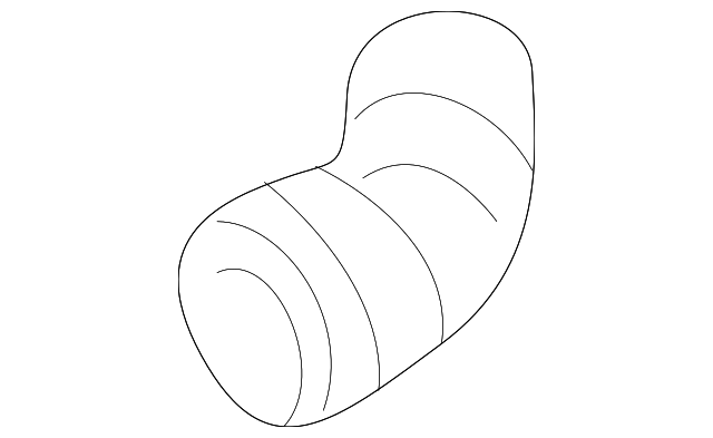 Cooling System Bypass Line Adapter 1J0-122-291 - View 16