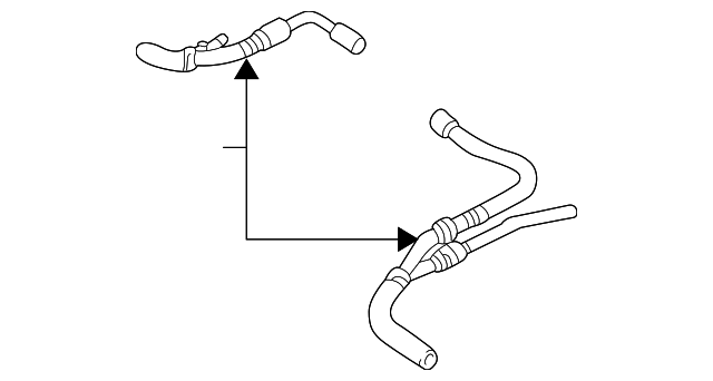 Overflow Hose 1J0-122-109-AA - View 6