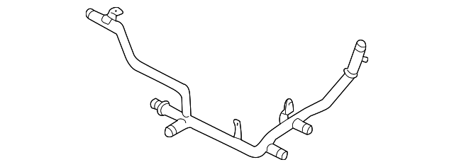 Water Pipe 06A-121-065-AK - View 4