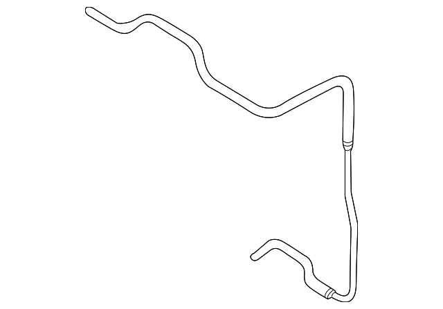 Overflow Hose 1J0-122-109-AA - View 2