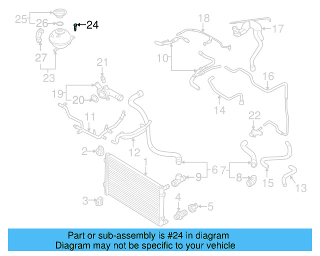 Reservoir Screw N-903-103-01 - View 14