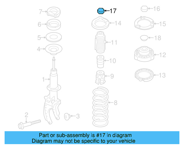 Top Nut N-909-664-02 - View 13