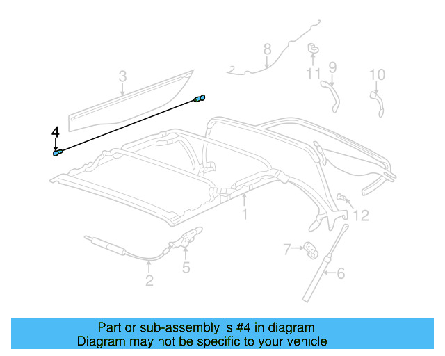 Tension Cable 1E0-871-334