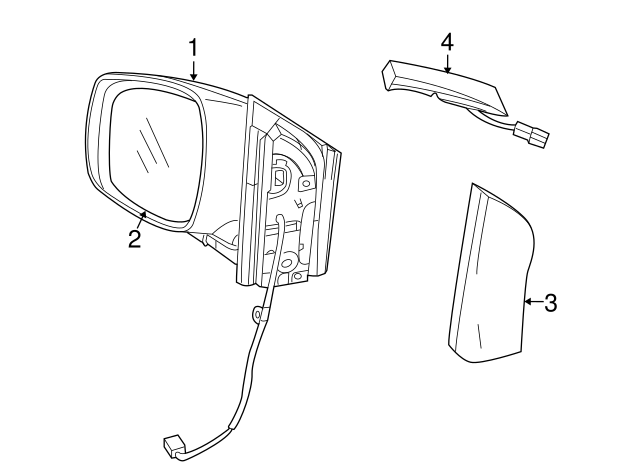 Turn Signal Lamp 7B0-949-102-B