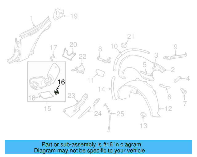 Guide Bracket Nut N-908-214-01 - View 34