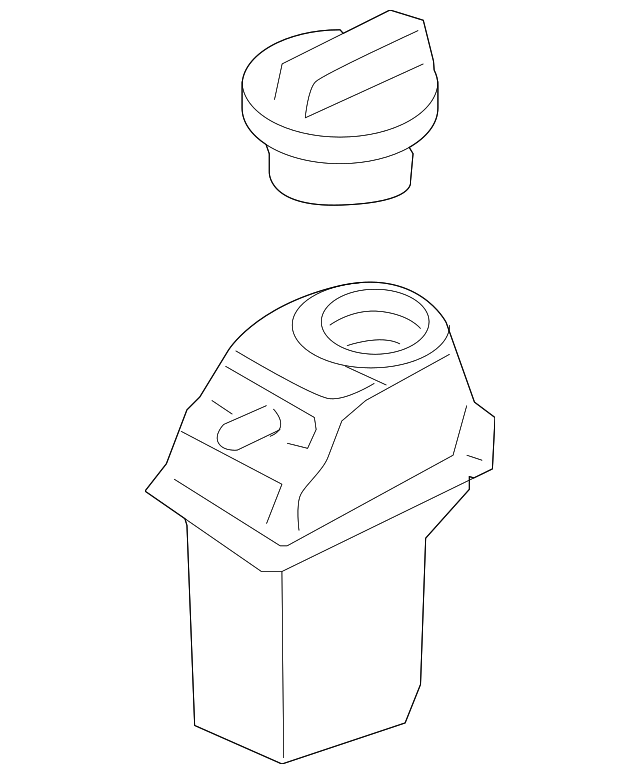 Power Steering Pump Reservoir 5C0-422-371 - View 20