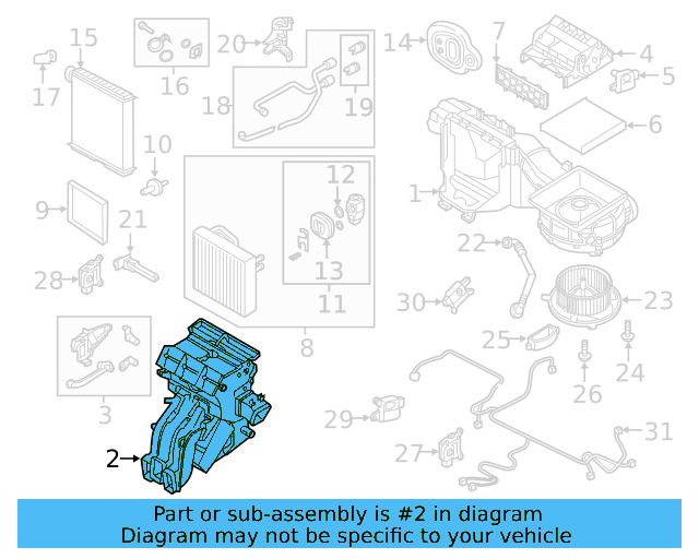 Intake Duct 3QF-898-304 - View 7
