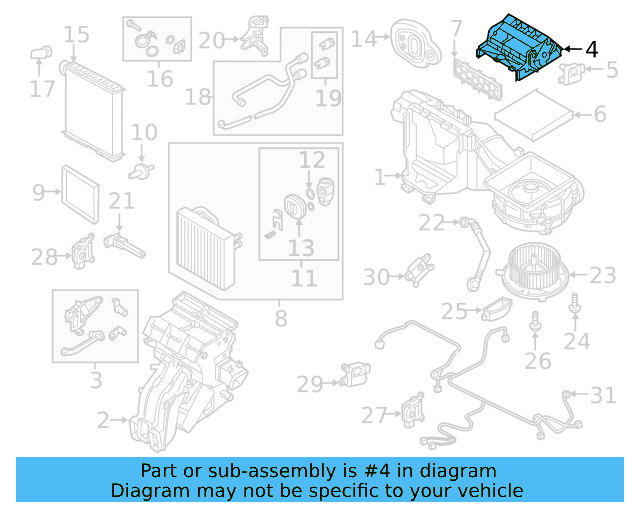 Lower Housing 5QM-816-005-N