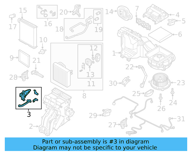 Lever Assembly 3QF-898-141