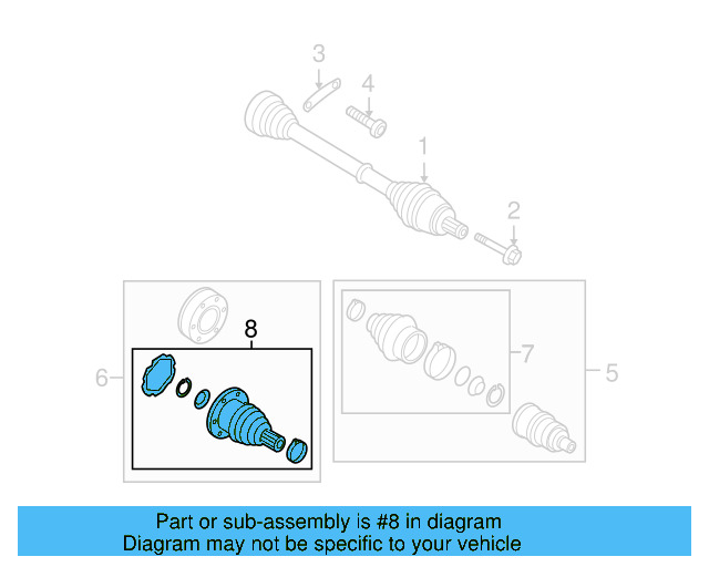 Inner Boot 1K0-498-201 - View 15
