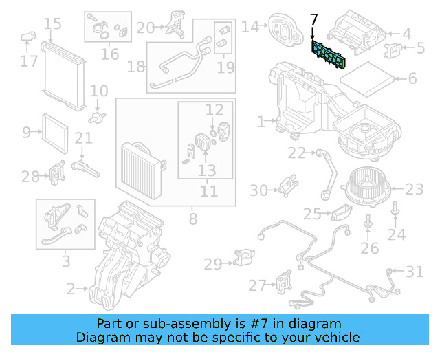 Filter Cover 3QF-819-422 - View 8