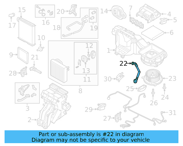 Drain Hose 5Q1-820-127-E - View 12