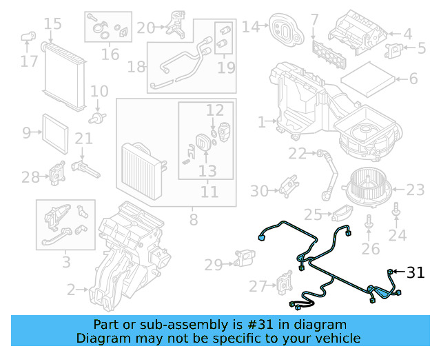Wire Harness 5QM-971-566 - View 9