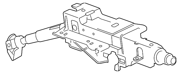 Steering Column 3C1-419-501-AA - View 4