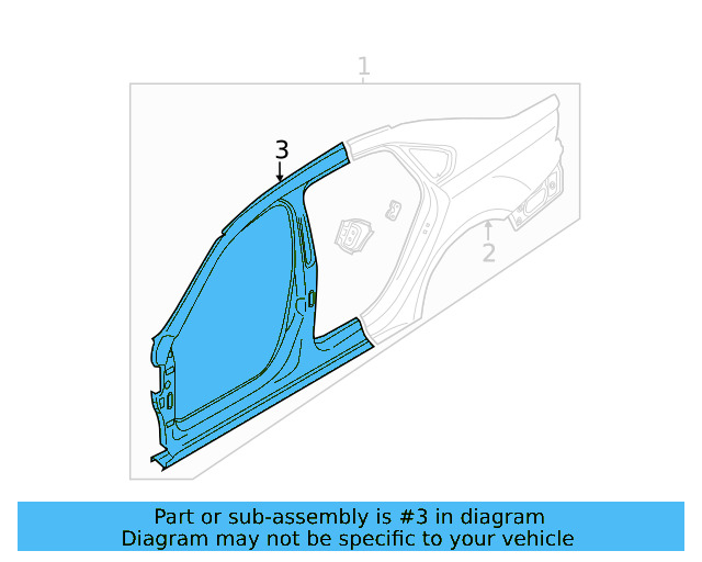 Aperture Panel 561-809-836-A - View 4