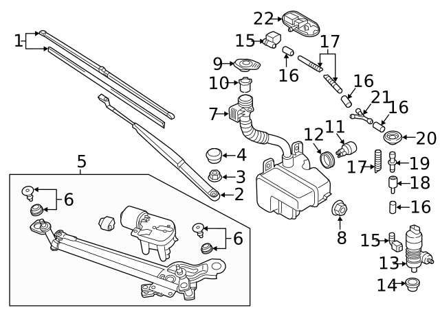 Level Sensor Seal 7M0-919-382 - View 44
