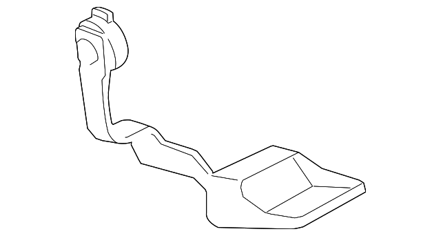 Tilt Lever 3C0-419-378 - View 7