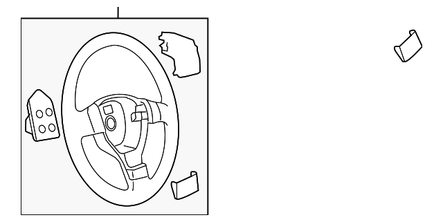 Steering Wheel 3C8-419-091-CB-E74