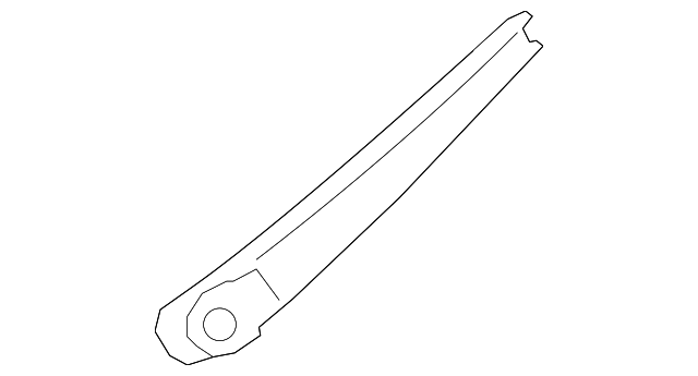 Back Glass Wiper Arm 5GM-955-707 - View 4