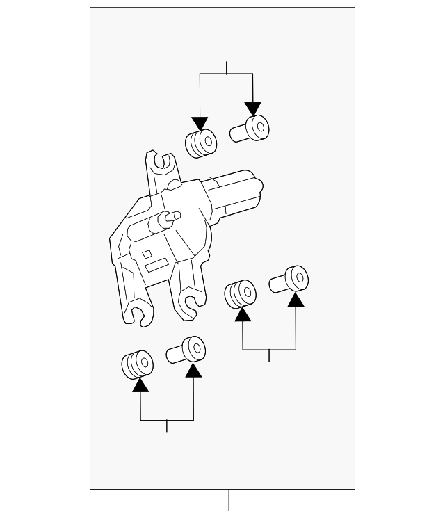 Wiper Motor Assembly 5GM955711B - View 3