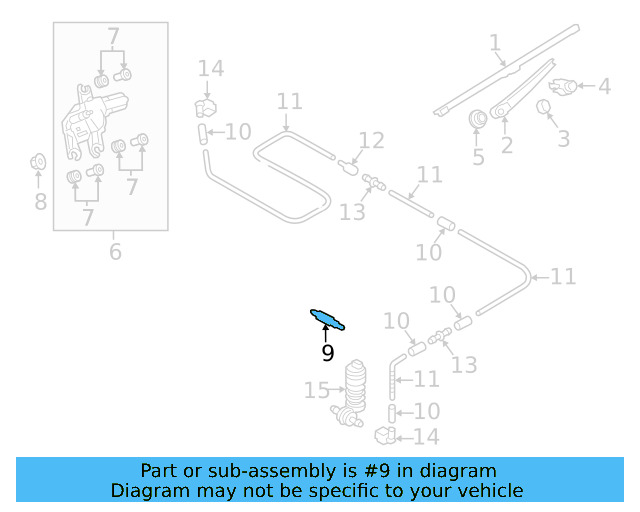 Spray Jet 5G0-955-993 - View 6