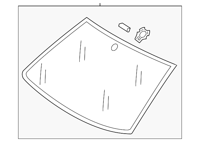 Windshield 5GM-845-011-AK-NVB