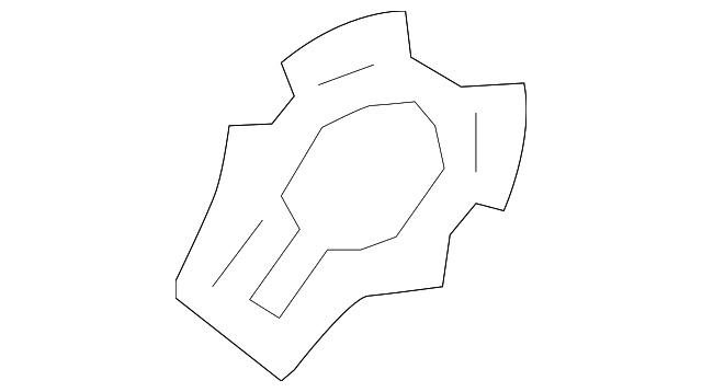 Mirror Support 7N0-845-543-A - View 2