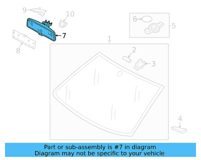 Mirror Inside 3G0-857-511-N-9B9 - View 47