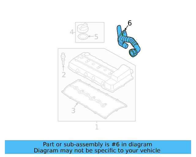 Vent Hose 03H-103-202-D - View 7